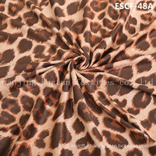 Print and Golden-Plating   Suede Fabric Escf-48A